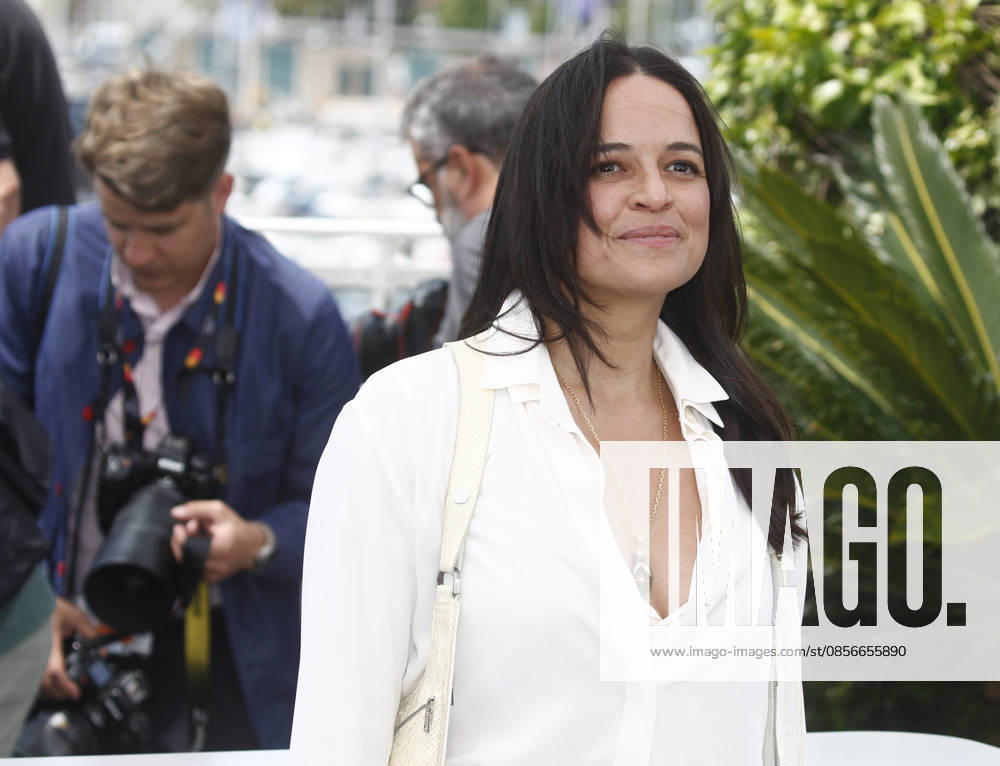 Michelle Rodriguez poses at the photocall of The Fast And The Furious during the 79th Cannes Film Festival at Palais des Festivals in Cannes, France, on 13 May 2026. Photo: Cannes France - ZUMAm179 20260513_zep_m179_005