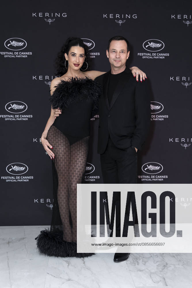 La chanteuse Naika et Laurent Claquin Photocall of the Kering Women In Motion evening during the 79th Cannes International Film Festival on May 14, 2026 Olivier Borde Bestimage Photocall of the Kering Women in Motion, during the 79th Cannes International Film Festival on May 14, 2026 Cannes France