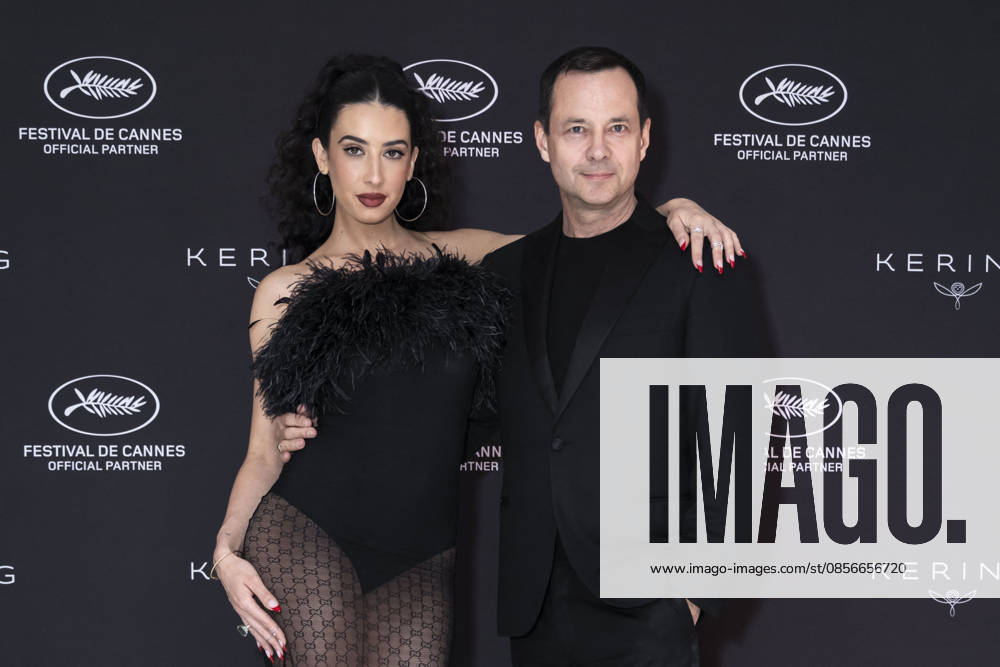 La chanteuse Naika et Laurent Claquin Photocall of the Kering Women In Motion evening during the 79th Cannes International Film Festival on May 14, 2026 Olivier Borde Bestimage Photocall of the Kering Women in Motion, during the 79th Cannes International Film Festival on May 14, 2026 Cannes France