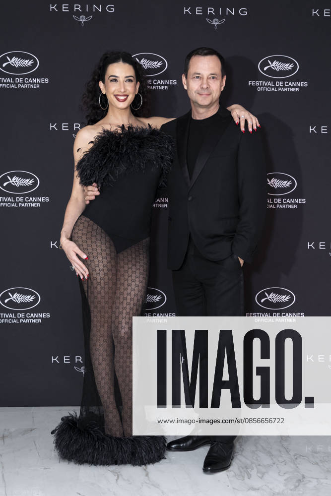 La chanteuse Naika et Laurent Claquin Photocall of the Kering Women In Motion evening during the 79th Cannes International Film Festival on May 14, 2026 Olivier Borde Bestimage Photocall of the Kering Women in Motion, during the 79th Cannes International Film Festival on May 14, 2026 Cannes France