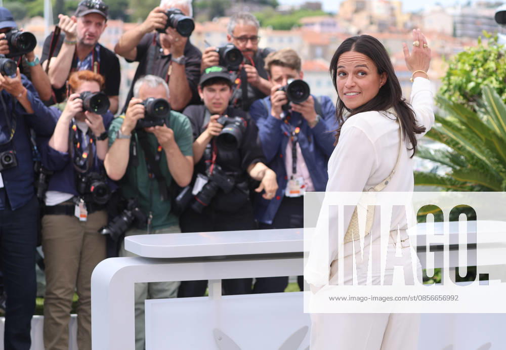 Michelle Rodriguez poses at the photocall of The Fast And The Furious during the 79th Cannes Film Festival at Palais des Festivals in Cannes, France, on 13 May 2026. Photo: Cannes France - ZUMAm179 20260513_zep_m179_069