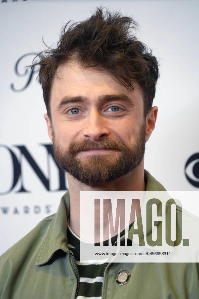 New York, New York USA: DANIEL RADCLIFFE attends the 79th Annual Tony Awards meet the nominees press event at the Sofitel Hotel in New York. New York USA - ZUMAms4_ 20260514_faf_ms4_003