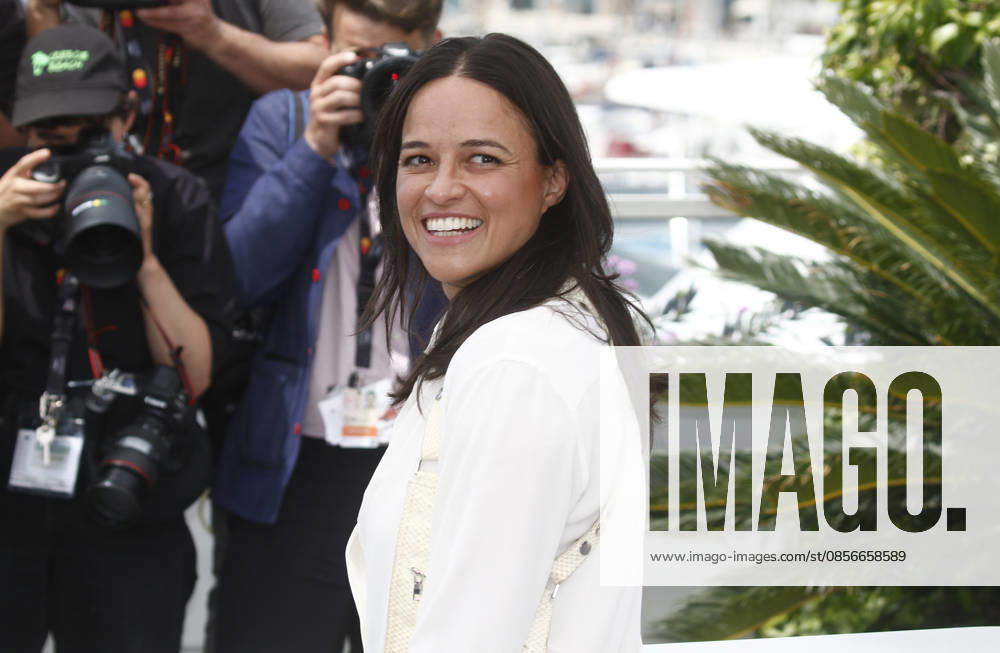 Michelle Rodriguez poses at the photocall of The Fast And The Furious during the 79th Cannes Film Festival at Palais des Festivals in Cannes, France, on 13 May 2026. Photo: Cannes France - ZUMAm179 20260513_zep_m179_009