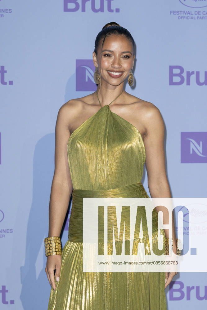 Cannes Nespresso party MP Cannes, France- May 14: Flora Coquerel attends the Nespresso party during 79th Festival of Cannes, on May 14, 2026 in Cannes, France. Photo by Marco Piovanotto ABACAPRESS:COM Cannes France