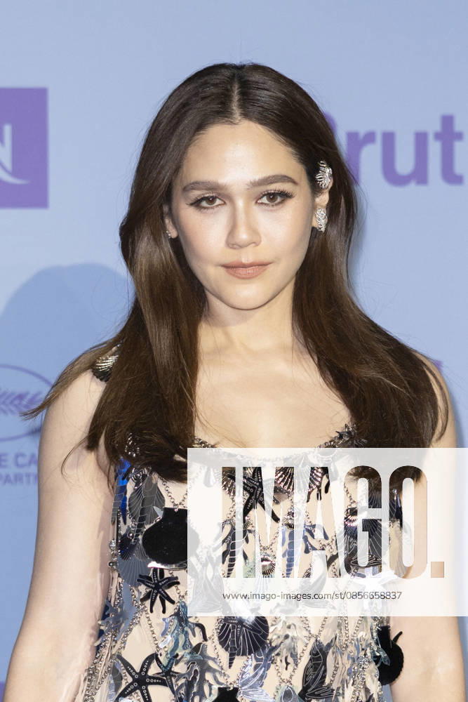 Cannes Nespresso party MP Cannes, France- May 14: Aryana attends the Nespresso party during 79th Festival of Cannes, on May 14, 2026 in Cannes, France. Photo by Marco Piovanotto ABACAPRESS:COM Cannes France