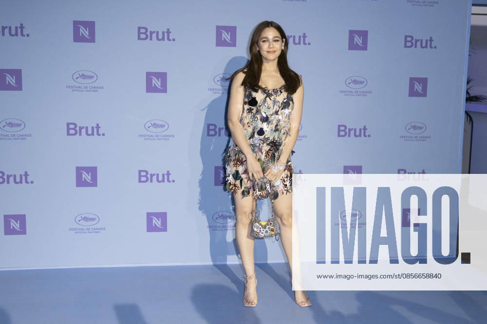 Cannes Nespresso party MP Cannes, France- May 14: Aryana attends the Nespresso party during 79th Festival of Cannes, on May 14, 2026 in Cannes, France. Photo by Marco Piovanotto ABACAPRESS:COM Cannes France