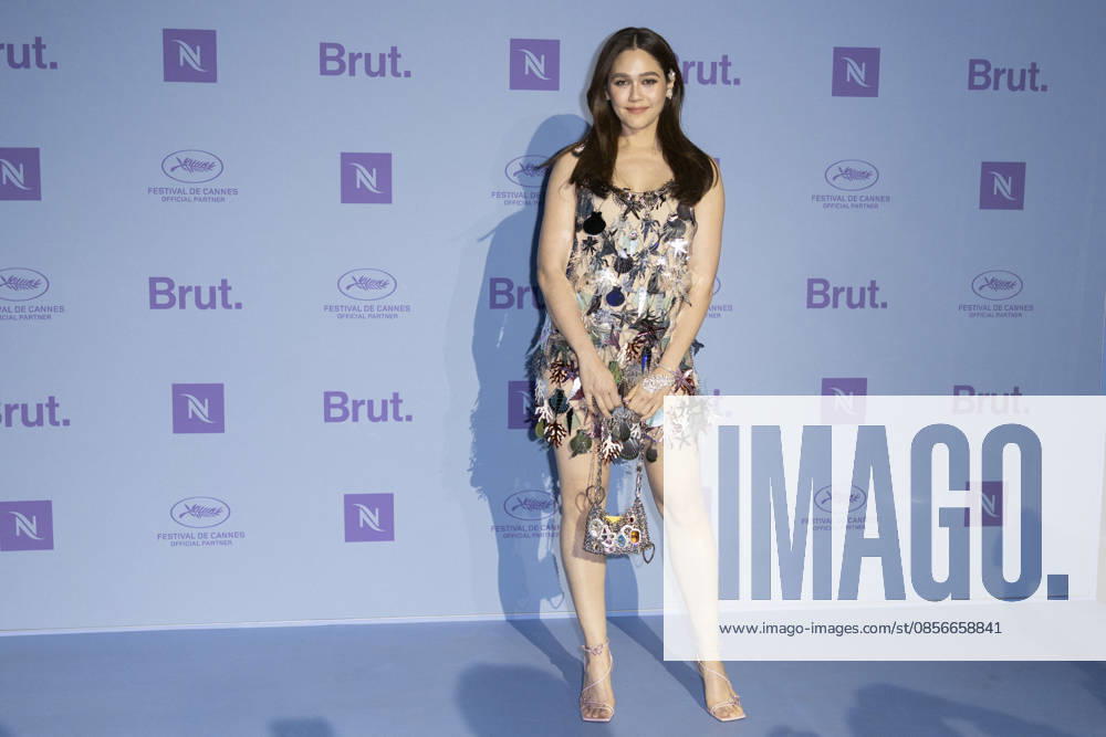 Cannes Nespresso party MP Cannes, France- May 14: Aryana attends the Nespresso party during 79th Festival of Cannes, on May 14, 2026 in Cannes, France. Photo by Marco Piovanotto ABACAPRESS:COM Cannes France
