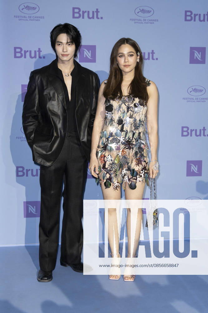 Cannes Nespresso party MP Cannes, France- May 14: Win Metawin Opas-iamkajorn, Aryana attend the Nespresso party during 79th Festival of Cannes, on May 14, 2026 in Cannes, France. Photo by Marco Piovanotto ABACAPRESS:COM Cannes France