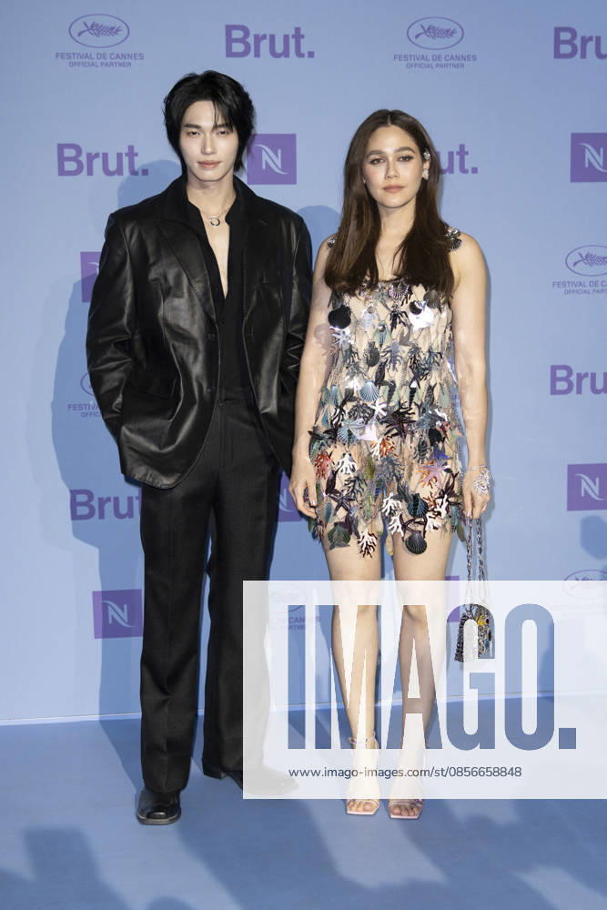 Cannes Nespresso party MP Cannes, France- May 14: Win Metawin Opas-iamkajorn, Aryana attend the Nespresso party during 79th Festival of Cannes, on May 14, 2026 in Cannes, France. Photo by Marco Piovanotto ABACAPRESS:COM Cannes France