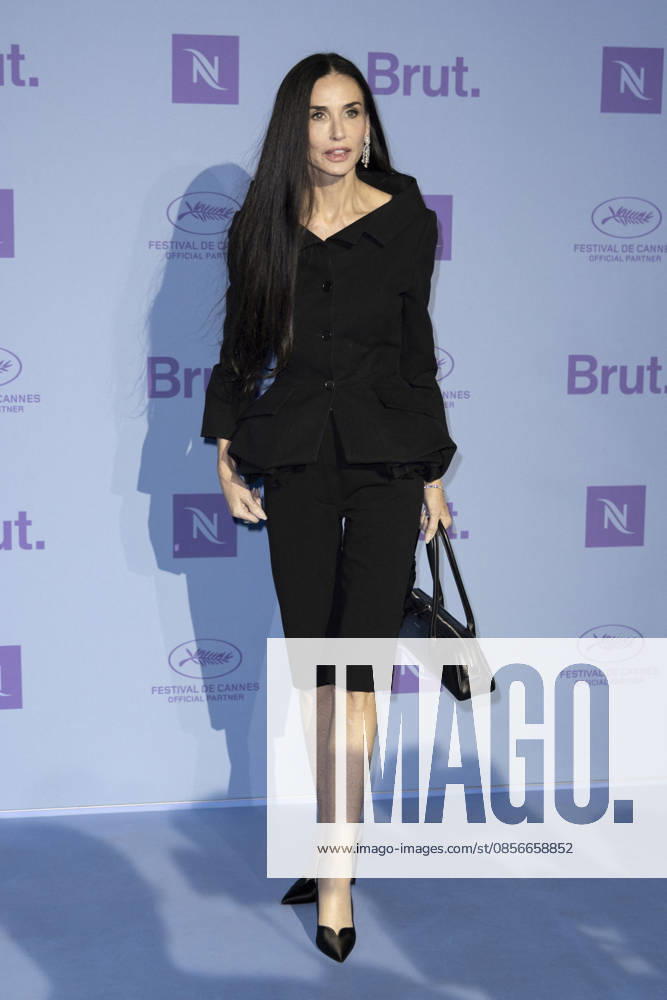 Cannes Nespresso party MP Cannes, France- May 14: Demi Moore attends the Nespresso party during 79th Festival of Cannes, on May 14, 2026 in Cannes, France. Photo by Marco Piovanotto ABACAPRESS:COM Cannes France