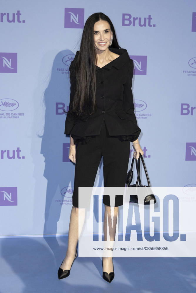 Cannes Nespresso party MP Cannes, France- May 14: Demi Moore attends the Nespresso party during 79th Festival of Cannes, on May 14, 2026 in Cannes, France. Photo by Marco Piovanotto ABACAPRESS:COM Cannes France
