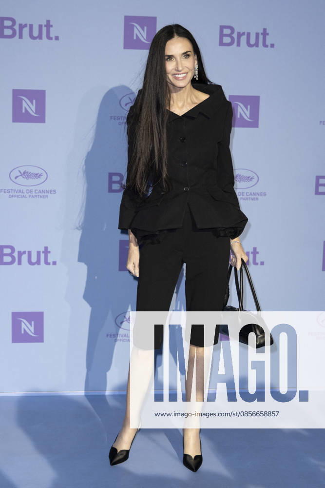 Cannes Nespresso party MP Cannes, France- May 14: Demi Moore attends the Nespresso party during 79th Festival of Cannes, on May 14, 2026 in Cannes, France. Photo by Marco Piovanotto ABACAPRESS:COM Cannes France