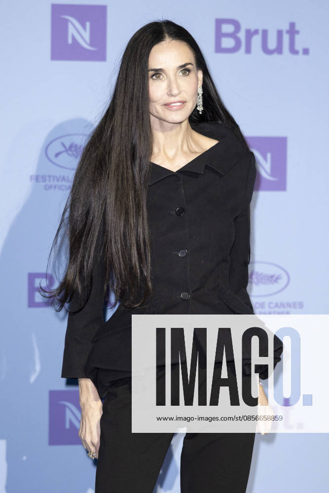 Cannes Nespresso party MP Cannes, France- May 14: Demi Moore attends the Nespresso party during 79th Festival of Cannes, on May 14, 2026 in Cannes, France. Photo by Marco Piovanotto ABACAPRESS:COM Cannes France