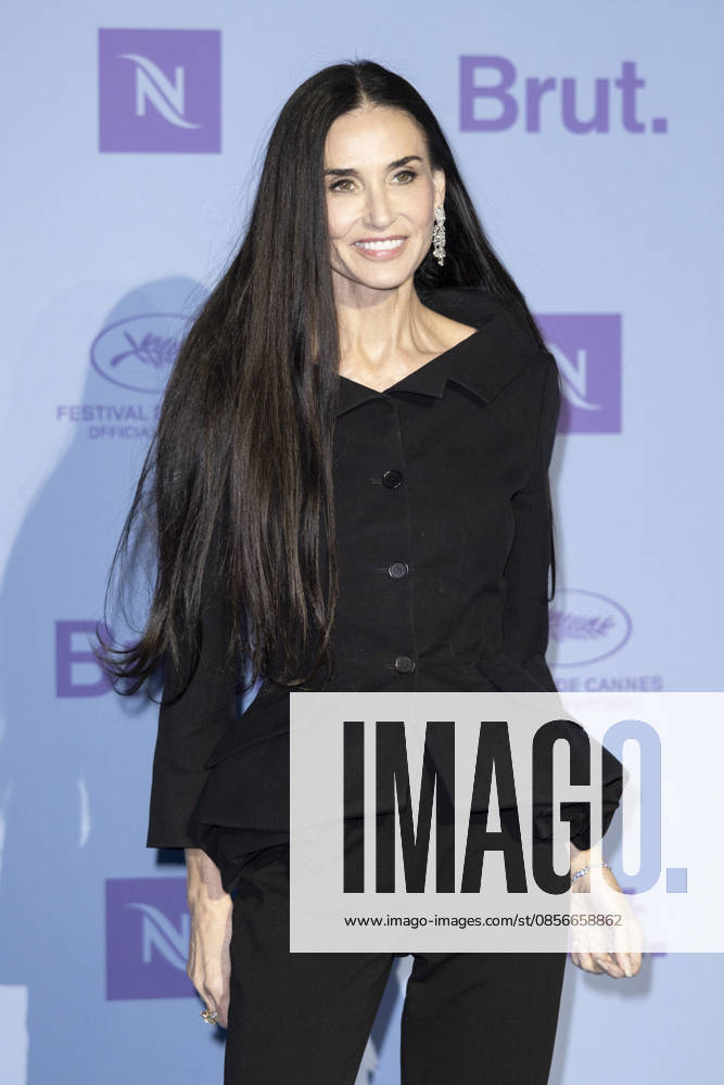 Cannes Nespresso party MP Cannes, France- May 14: Demi Moore attends the Nespresso party during 79th Festival of Cannes, on May 14, 2026 in Cannes, France. Photo by Marco Piovanotto ABACAPRESS:COM Cannes France