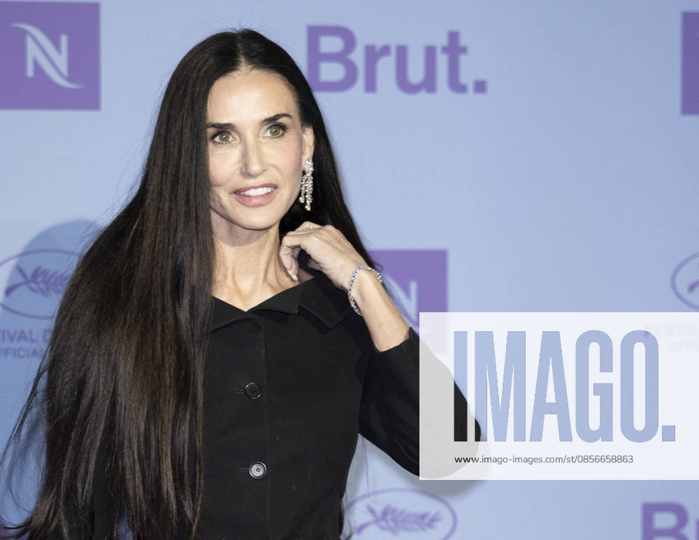 Cannes Nespresso party MP Cannes, France- May 14: Demi Moore attends the Nespresso party during 79th Festival of Cannes, on May 14, 2026 in Cannes, France. Photo by Marco Piovanotto ABACAPRESS:COM Cannes France