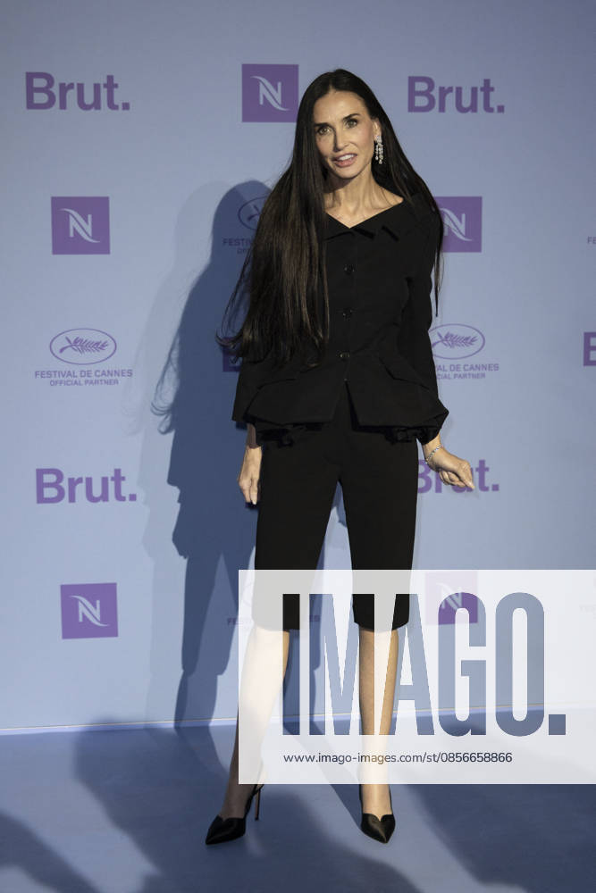 Cannes Nespresso party MP Cannes, France- May 14: Demi Moore attends the Nespresso party during 79th Festival of Cannes, on May 14, 2026 in Cannes, France. Photo by Marco Piovanotto ABACAPRESS:COM Cannes France