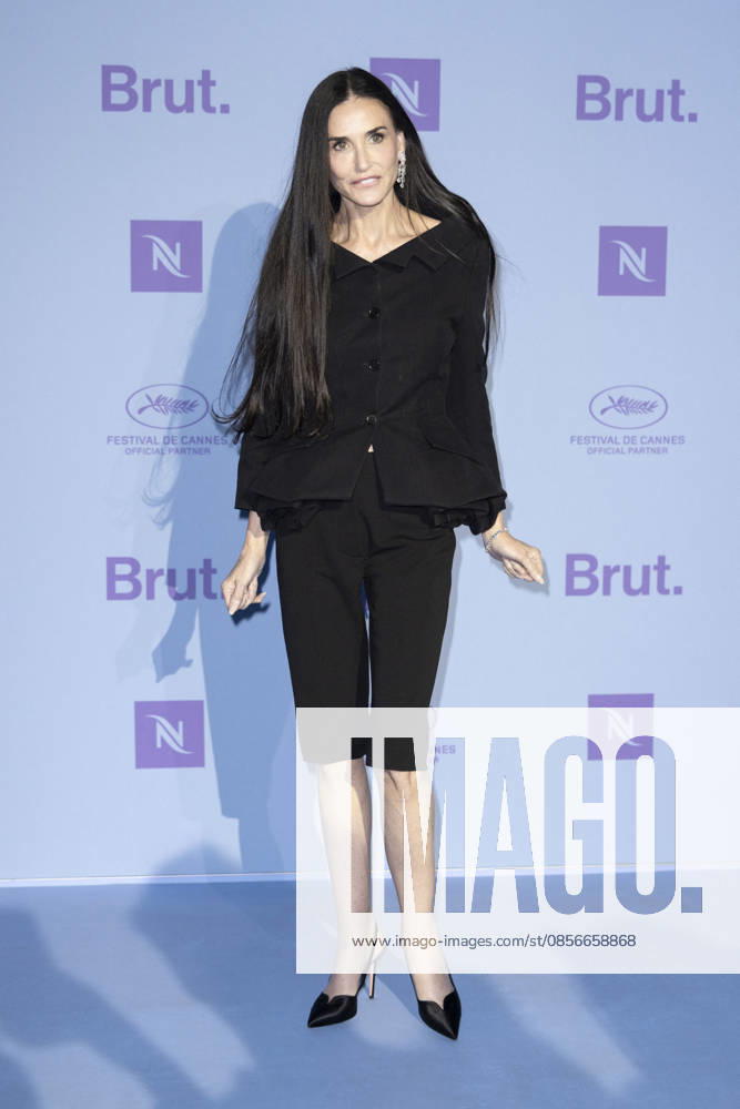 Cannes Nespresso party MP Cannes, France- May 14: Demi Moore attends the Nespresso party during 79th Festival of Cannes, on May 14, 2026 in Cannes, France. Photo by Marco Piovanotto ABACAPRESS:COM Cannes France