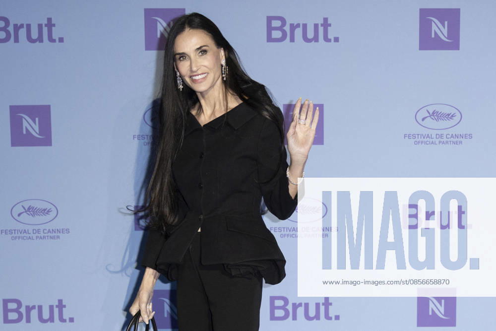 Cannes Nespresso party MP Cannes, France- May 14: Demi Moore attends the Nespresso party during 79th Festival of Cannes, on May 14, 2026 in Cannes, France. Photo by Marco Piovanotto ABACAPRESS:COM Cannes France