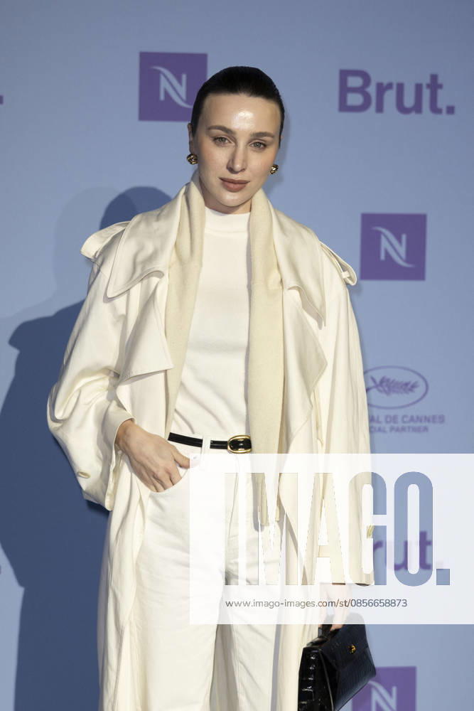 Cannes Nespresso party MP Cannes, France- May 14: Mary Leest attends the Nespresso party during 79th Festival of Cannes, on May 14, 2026 in Cannes, France. Photo by Marco Piovanotto ABACAPRESS:COM Cannes France