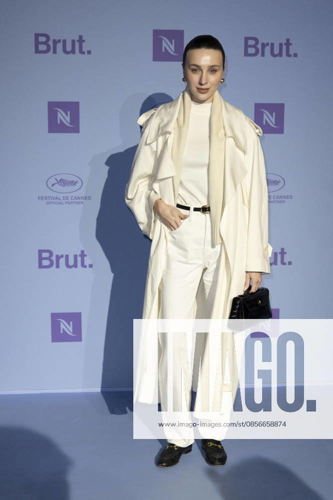 Cannes Nespresso party MP Cannes, France- May 14: Mary Leest attends the Nespresso party during 79th Festival of Cannes, on May 14, 2026 in Cannes, France. Photo by Marco Piovanotto ABACAPRESS:COM Cannes France