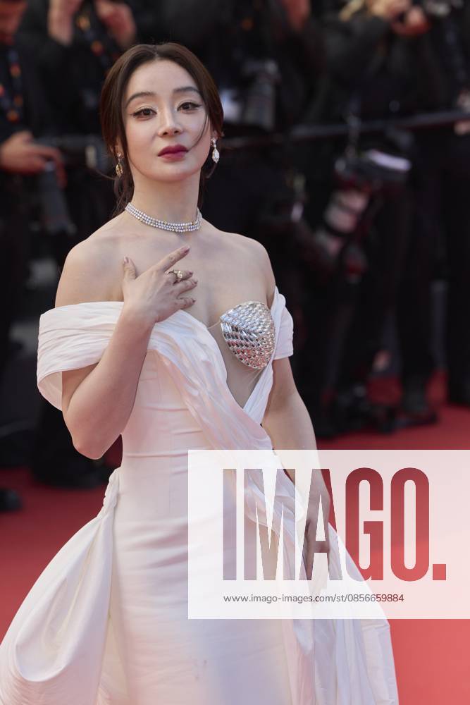 Actress Mabel Yuan Shanshan attends the Fatherland screening during the 79th annual Cannes Film Festival at Palais des Festivals on May 14, 2026 in Cannes, France.