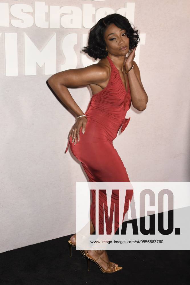 NEW YORK, NY- MAY 14: Tiffany Haddish at the 2026 Sports Illustrated Swimsuit Launch Party at the Hard Rock Hotel on May 14, 2026 in New York City.