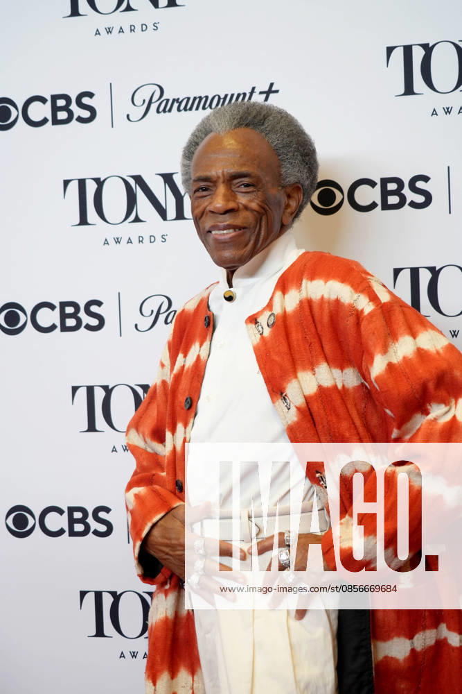 ANDRE DE SHIELDS attends the 79th Annual Tony Awards Meet the Nominees Press Event.The Sofitel Hotel, NYC.May 14, 2026. New York USA - ZUMAms4_ 20260514_faf_ms4_026