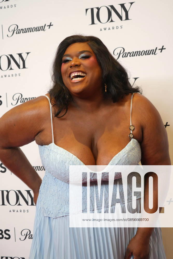 QWEEN JEAN attends the 79th Annual Tony Awards Meet the Nominees Press Event.The Sofitel Hotel, NYC.May 14, 2026. New York USA - ZUMAms4_ 20260514_faf_ms4_028