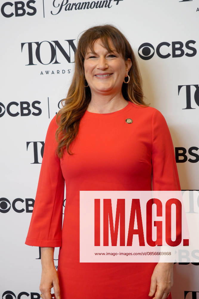 ANNA GASTEYER attends the 79th Annual Tony Awards Meet the Nominees Press Event.The Sofitel Hotel, NYC.May 14, 2026. . ANNA GASTEYER attends the 79th Annual Tony Awards Meet the Nominees Press Event.The Sofitel Hotel, NYC.May 14, 2026. New York USA - ZUMAms4_ 20260514_faf_ms4_030