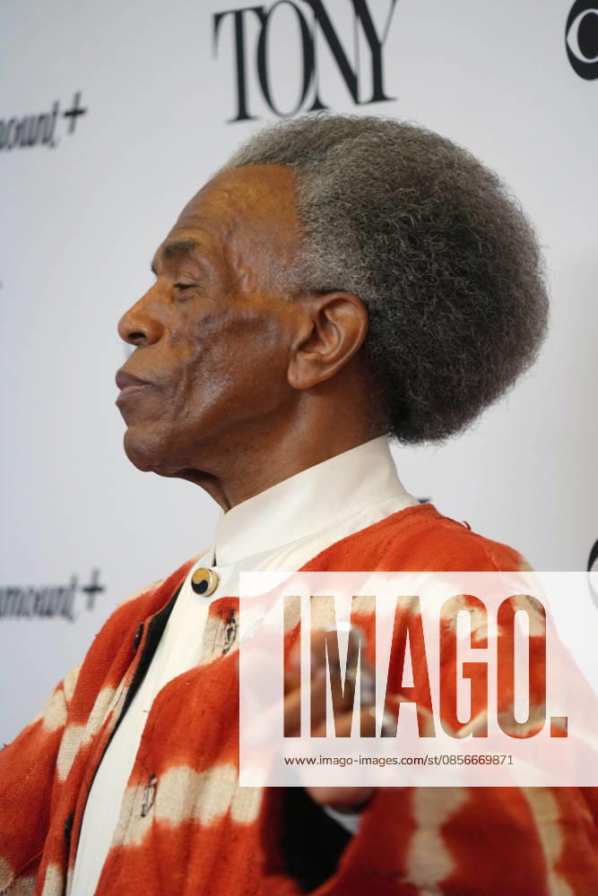 ANDRE DE SHIELDS attends the 79th Annual Tony Awards Meet the Nominees Press Event.The Sofitel Hotel, NYC.May 14, 2026. New York USA - ZUMAms4_ 20260514_faf_ms4_032