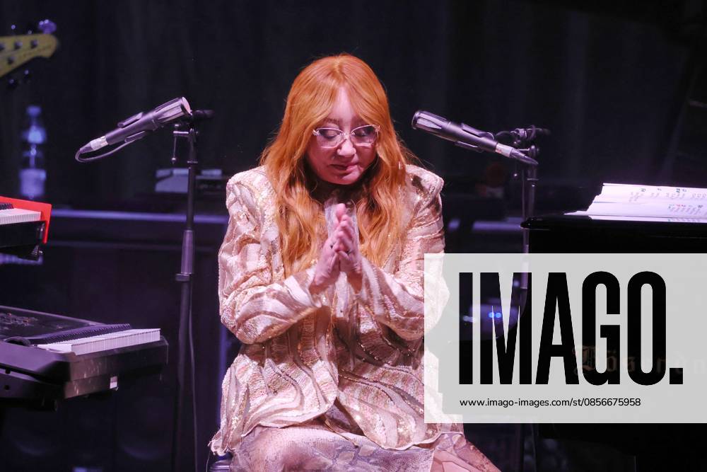 Tori Amos, Sängerin, im Konzert live im Tempodrom, Berlin, Musik, Berlin
