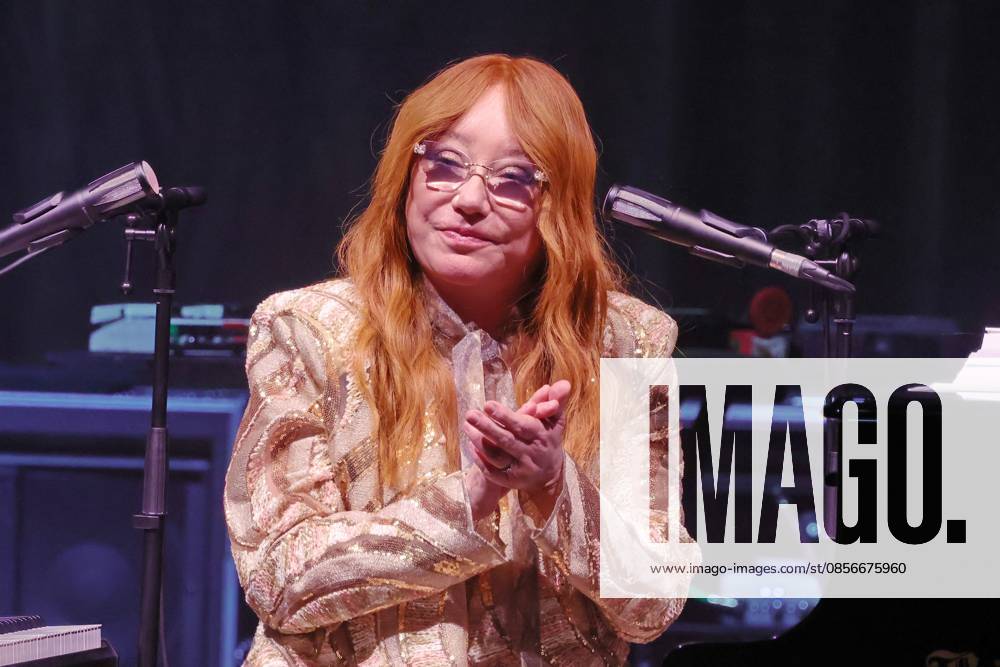 Tori Amos, Sängerin, im Konzert live im Tempodrom, Berlin, Musik, Berlin