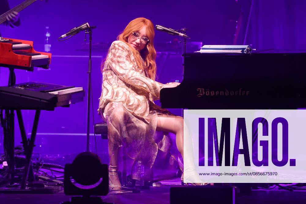 Tori Amos, Sängerin, im Konzert live im Tempodrom, Berlin, Musik, Berlin