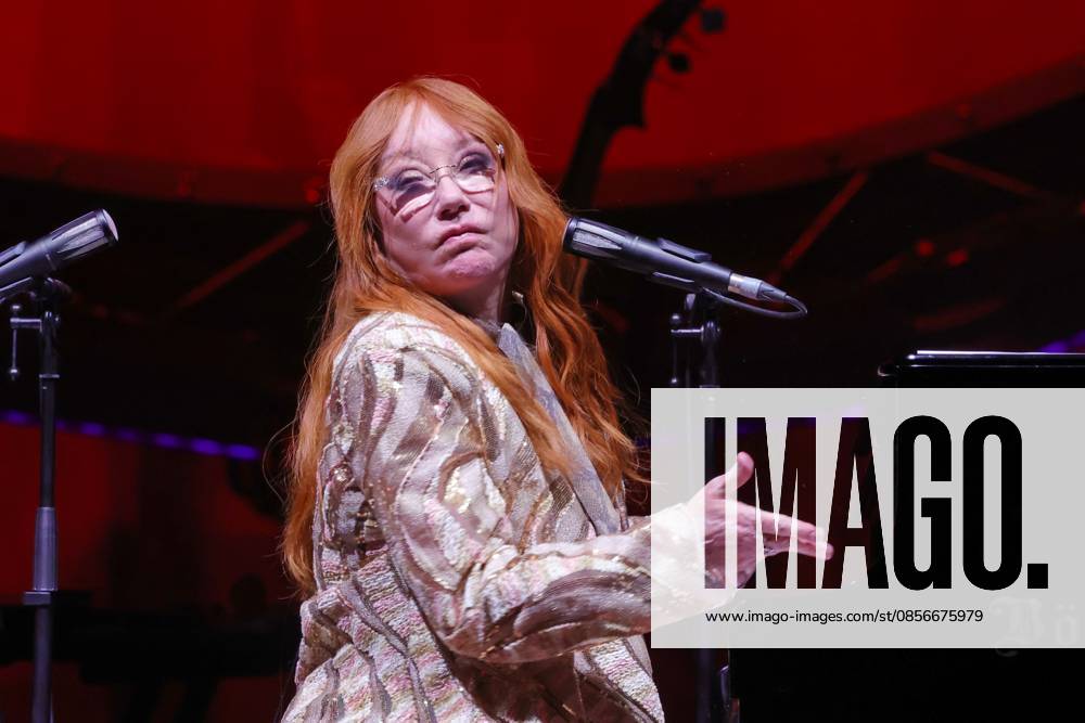 Tori Amos, Sängerin, im Konzert live im Tempodrom, Berlin, Musik, Berlin