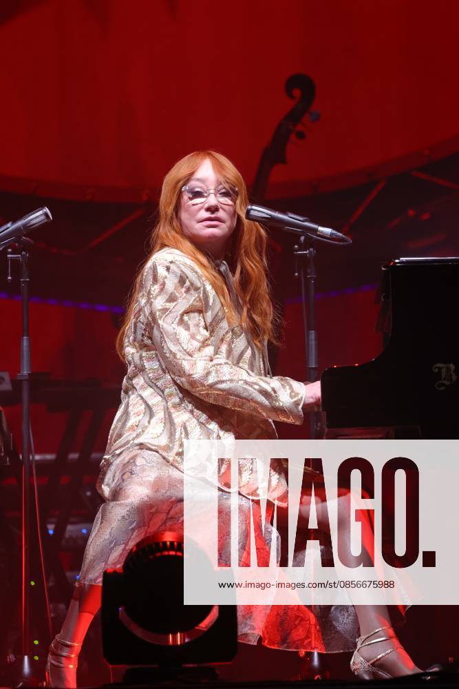 Tori Amos, Sängerin, im Konzert live im Tempodrom, Berlin, Musik, Berlin
