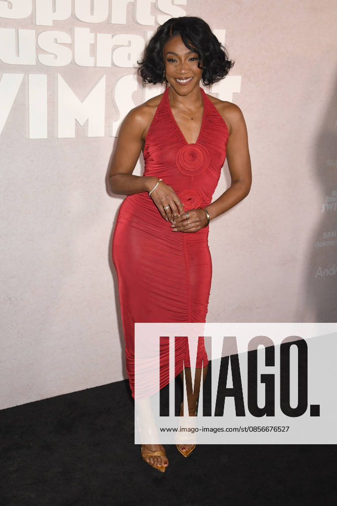 NEW YORK, NY- MAY 14: Tiffany Haddish at the 2026 Sports Illustrated Swimsuit Launch Party at the Hard Rock Hotel on May 14, 2026 in New York City.