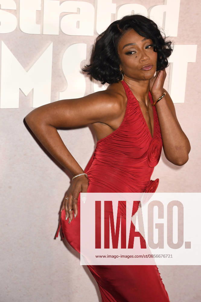NEW YORK, NY- MAY 14: Tiffany Haddish at the 2026 Sports Illustrated Swimsuit Launch Party at the Hard Rock Hotel on May 14, 2026 in New York City.