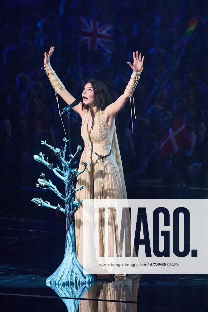 - Wien 14.05.2026 - Eurovision Song Contest Wien - Vienna - Vienne 2026 Live Show 2. Halbfinale - Live Show Second Semi Final - En directe deuxième demi-finale P H O T O: Eva Marija - Luxemburg - Luxembourg - Lëtzebuerg Eurovision Song Contest Vienna 2026