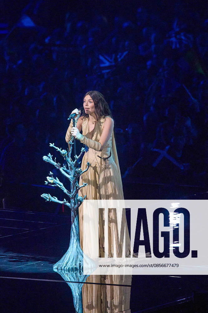 - Wien 14.05.2026 - Eurovision Song Contest Wien - Vienna - Vienne 2026 Live Show 2. Halbfinale - Live Show Second Semi Final - En directe deuxième demi-finale P H O T O: Eva Marija - Luxemburg - Luxembourg - Lëtzebuerg Eurovision Song Contest Vienna 2026