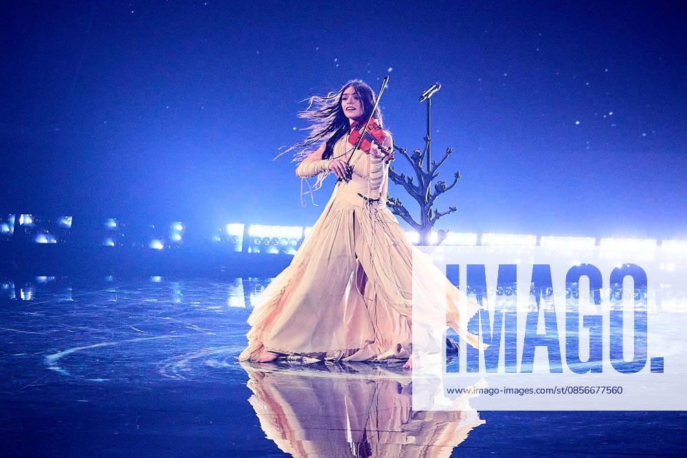 - Wien 14.05.2026 - Eurovision Song Contest Wien - Vienna - Vienne 2026 Live Show 2. Halbfinale - Live Show Second Semi Final - En directe deuxième demi-finale P H O T O: Eva Marija - Luxemburg - Luxembourg - Lëtzebuerg Eurovision Song Contest Vienna 2026