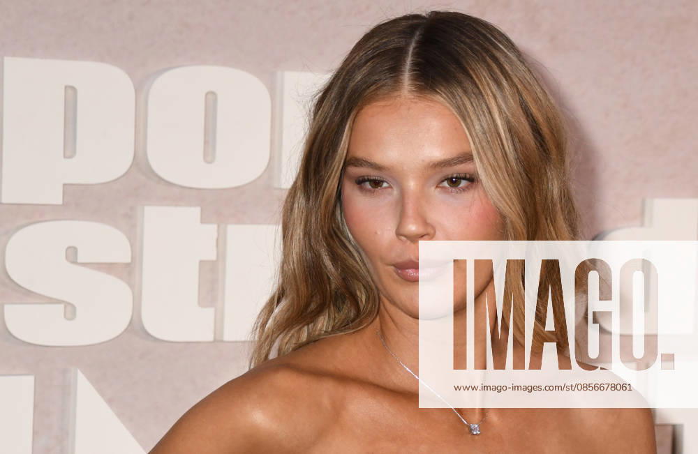 NEW YORK, NY- MAY 14: Ellie Thumann at the 2026 Sports Illustrated Swimsuit Launch Party at the Hard Rock Hotel on May 14, 2026 in New York City.