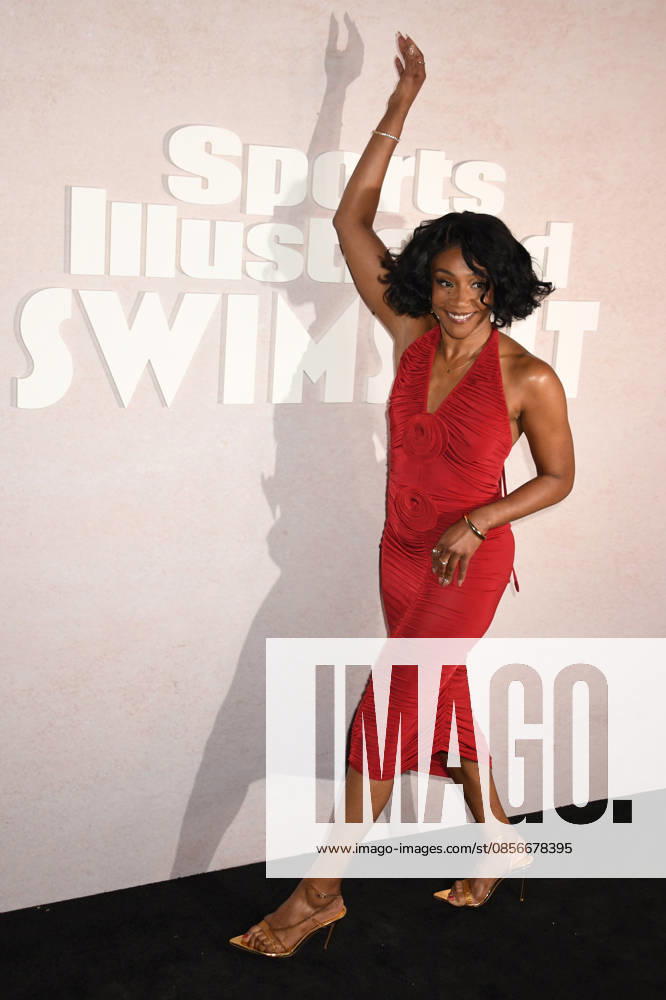 NEW YORK, NY- MAY 14: Tiffany Haddish at the 2026 Sports Illustrated Swimsuit Launch Party at the Hard Rock Hotel on May 14, 2026 in New York City.