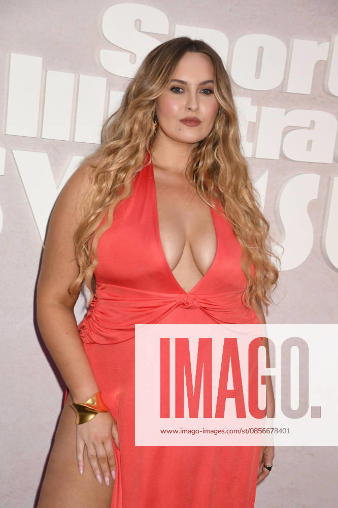 NEW YORK, NY- MAY 14: Erin Klay at the 2026 Sports Illustrated Swimsuit Launch Party at the Hard Rock Hotel on May 14, 2026 in New York City.