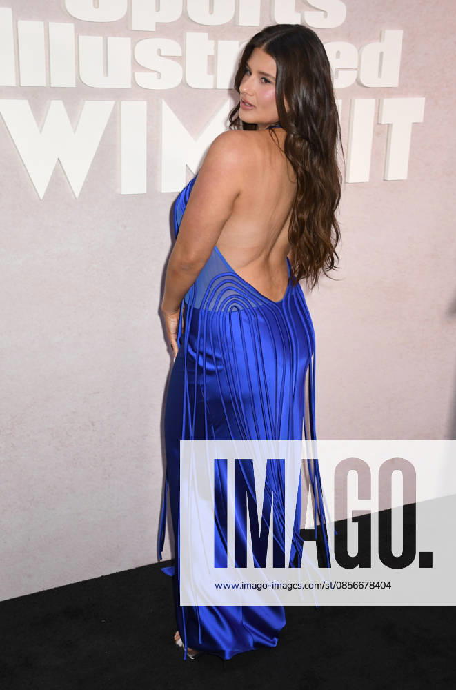 NEW YORK, NY- MAY 14: Remi Bader at the 2026 Sports Illustrated Swimsuit Launch Party at the Hard Rock Hotel on May 14, 2026 in New York City.