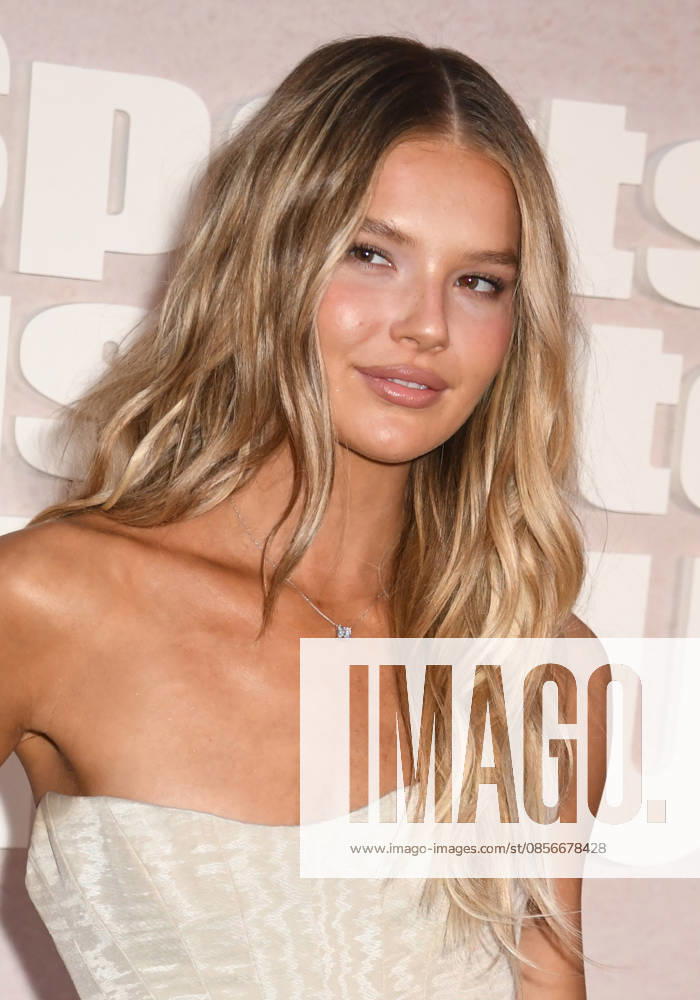 NEW YORK, NY- MAY 14: Ellie Thumann at the 2026 Sports Illustrated Swimsuit Launch Party at the Hard Rock Hotel on May 14, 2026 in New York City.