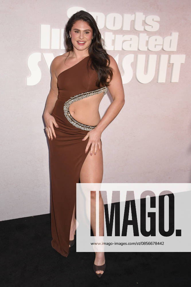 NEW YORK, NY- MAY 14: Ilona Maher at the 2026 Sports Illustrated Swimsuit Launch Party at the Hard Rock Hotel on May 14, 2026 in New York City.