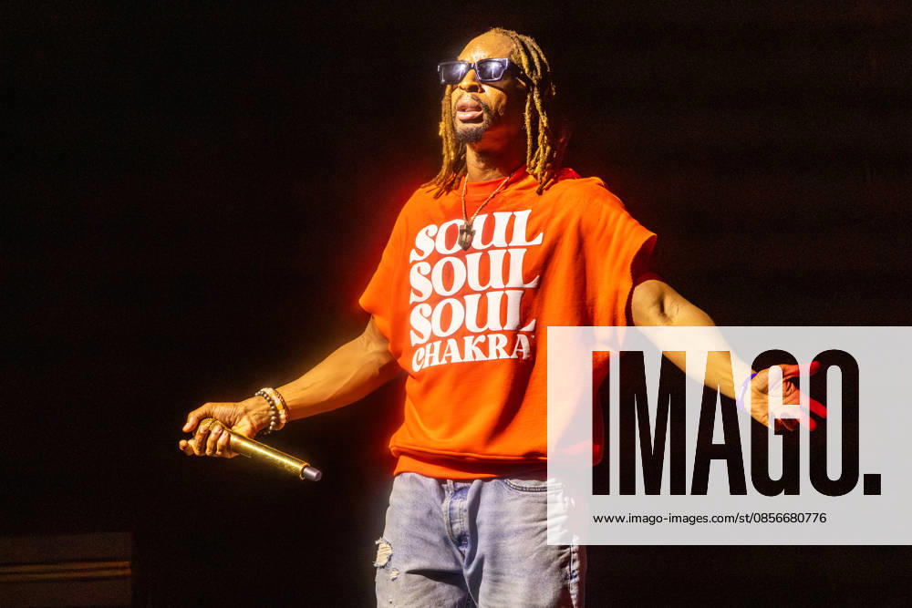 LIL JON performs during the opening act before Pitbull performs on stage during the I AM BACK tour at the iTHINK Financial Amphitheater in West Palm Beach, Florida on Thursday, May 14, 2026. MIA20260515126 GARYxIxROTHSTEIN