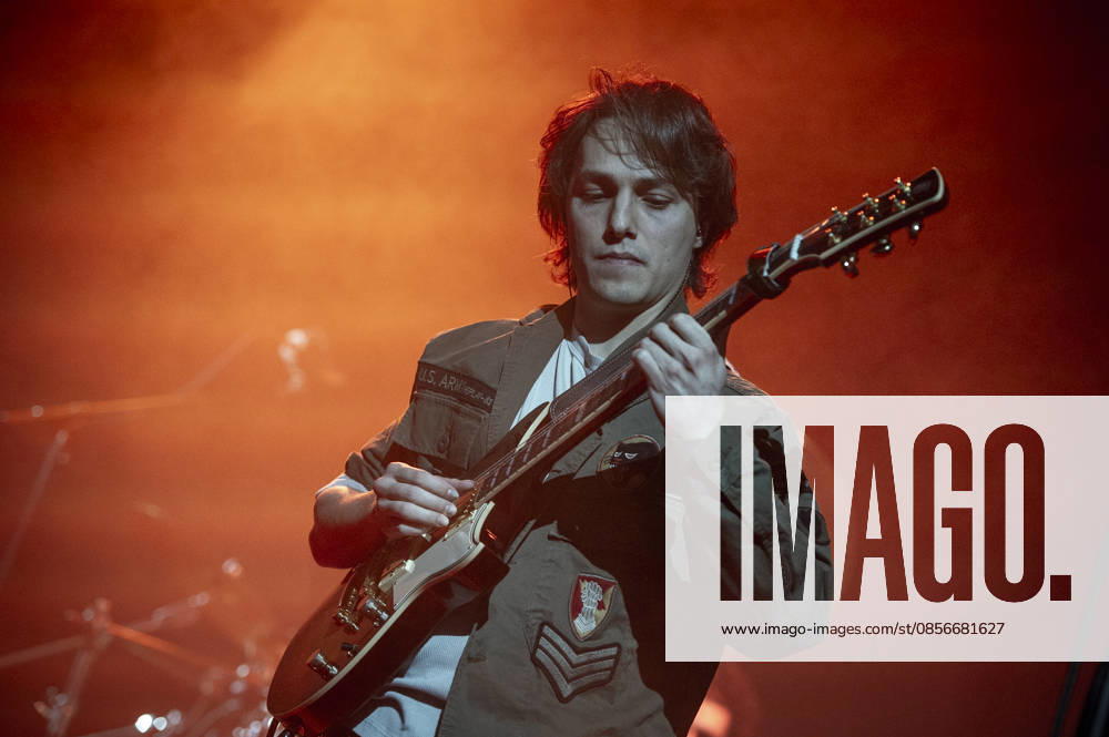 Matteo Mancuso at Islington Assembly Hall 14 05 2026 Matteo Mancuso performs live on stage at Islington Assembly Hall in London on 14th May 2026. Matteo Mancuso guitars, Riccardo Oliva bass, Gianluca Pellerito drums., Credit:Zoran Veselinovic Avalon UK, London, Islington Assembly Hall