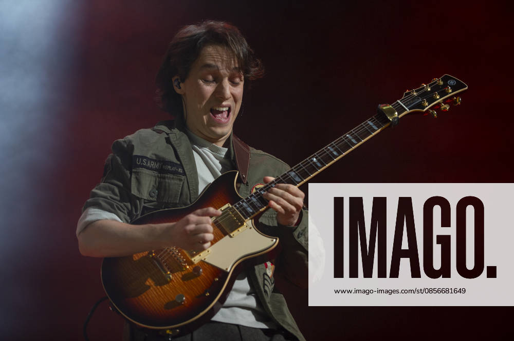 Matteo Mancuso at Islington Assembly Hall 14 05 2026 Matteo Mancuso performs live on stage at Islington Assembly Hall in London on 14th May 2026. Matteo Mancuso guitars, Riccardo Oliva bass, Gianluca Pellerito drums., Credit:Zoran Veselinovic Avalon UK, London, Islington Assembly Hall