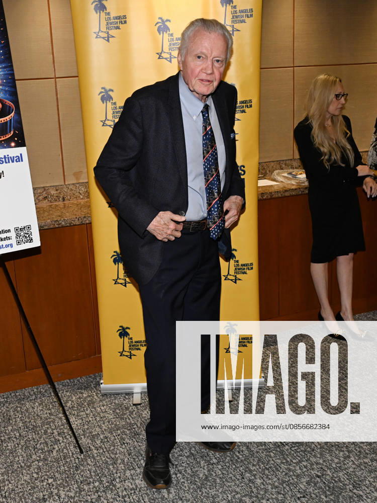 American actor JON VOIGHT attends the 20th Annual Los Angeles Jewish Film Festival Special Screening of Monument West Los Angeles USA - ZUMAb173 20260514_aap_b173_002
